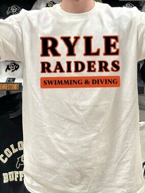Ryle Raiders Swimming And Diving Unisex T Shirt 83